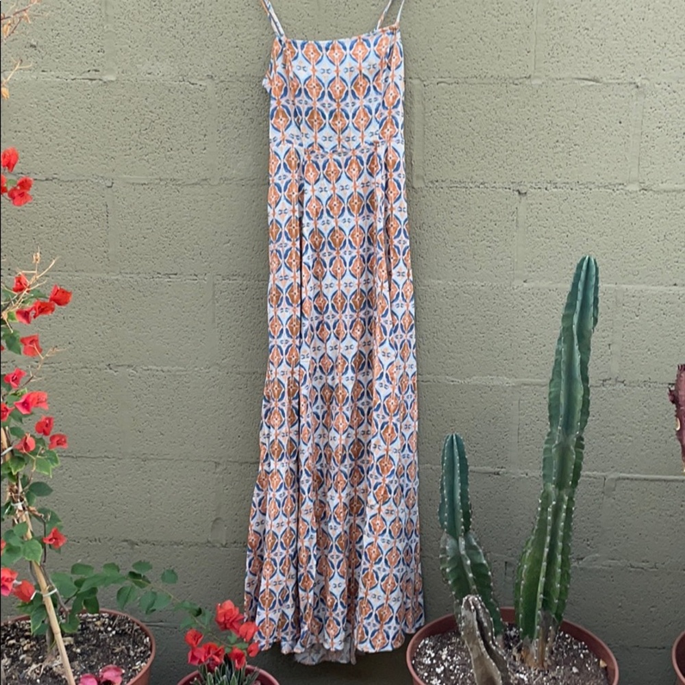Free People maxi dress